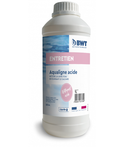 Nettoyant ligne d'eau, Aqualigne Acide - 1 Litre