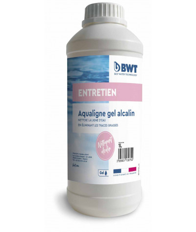 Nettoyant ligne d'eau, Aqualigne Gel Alcalin - 1 L
