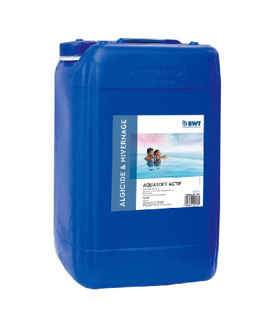 Aqua Soft actif liquide désinfectant,  20 L