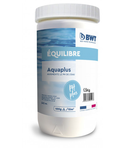 PH-Plus en poudre, Aquaplus - 1,5 Kg